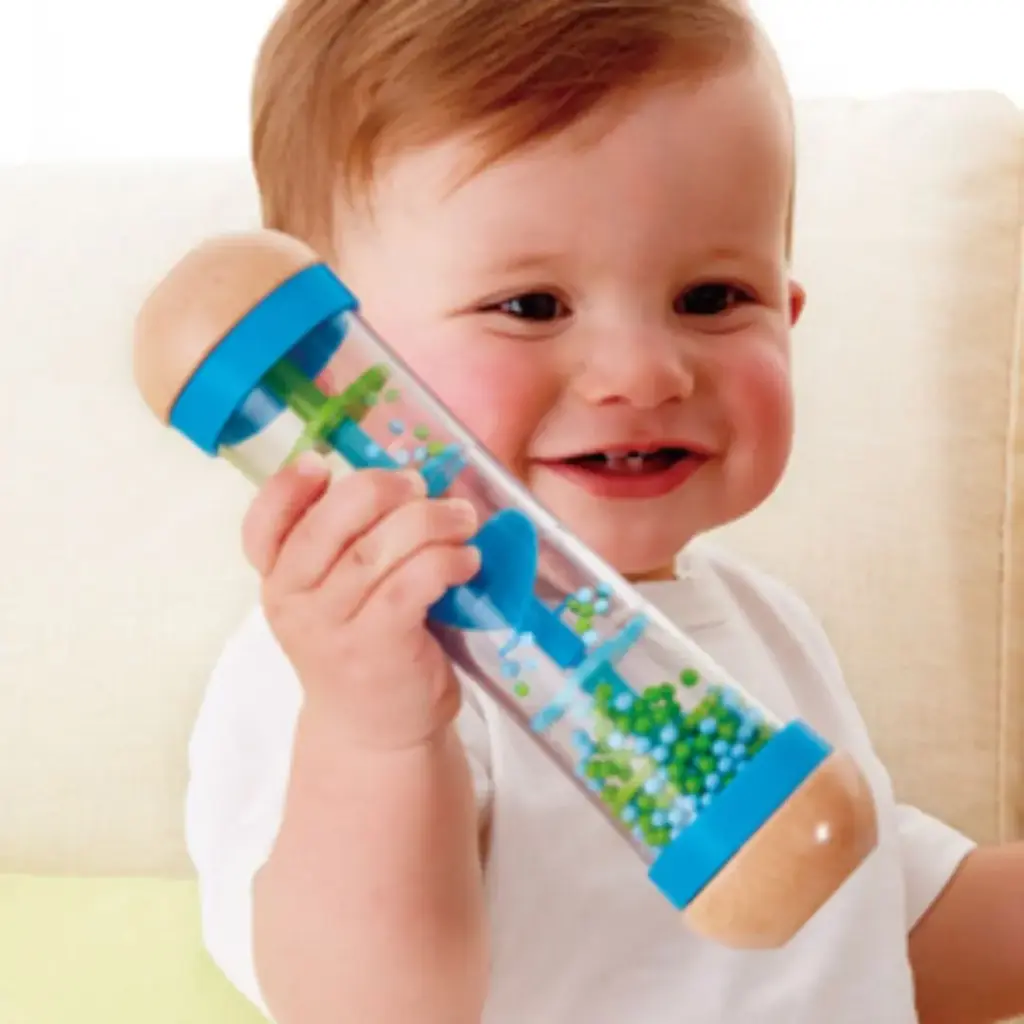 Palo de lluvia - azul