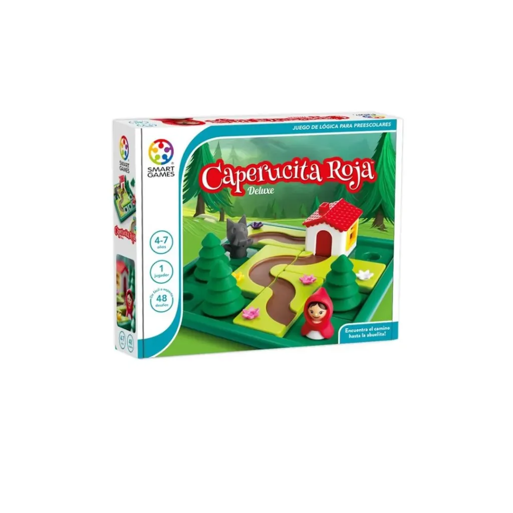 [SG021ES] Juego de Lógica Caperucita Roja