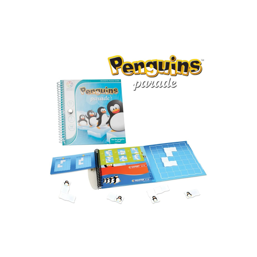[SGT260] Juego Magnético Penguins Parade