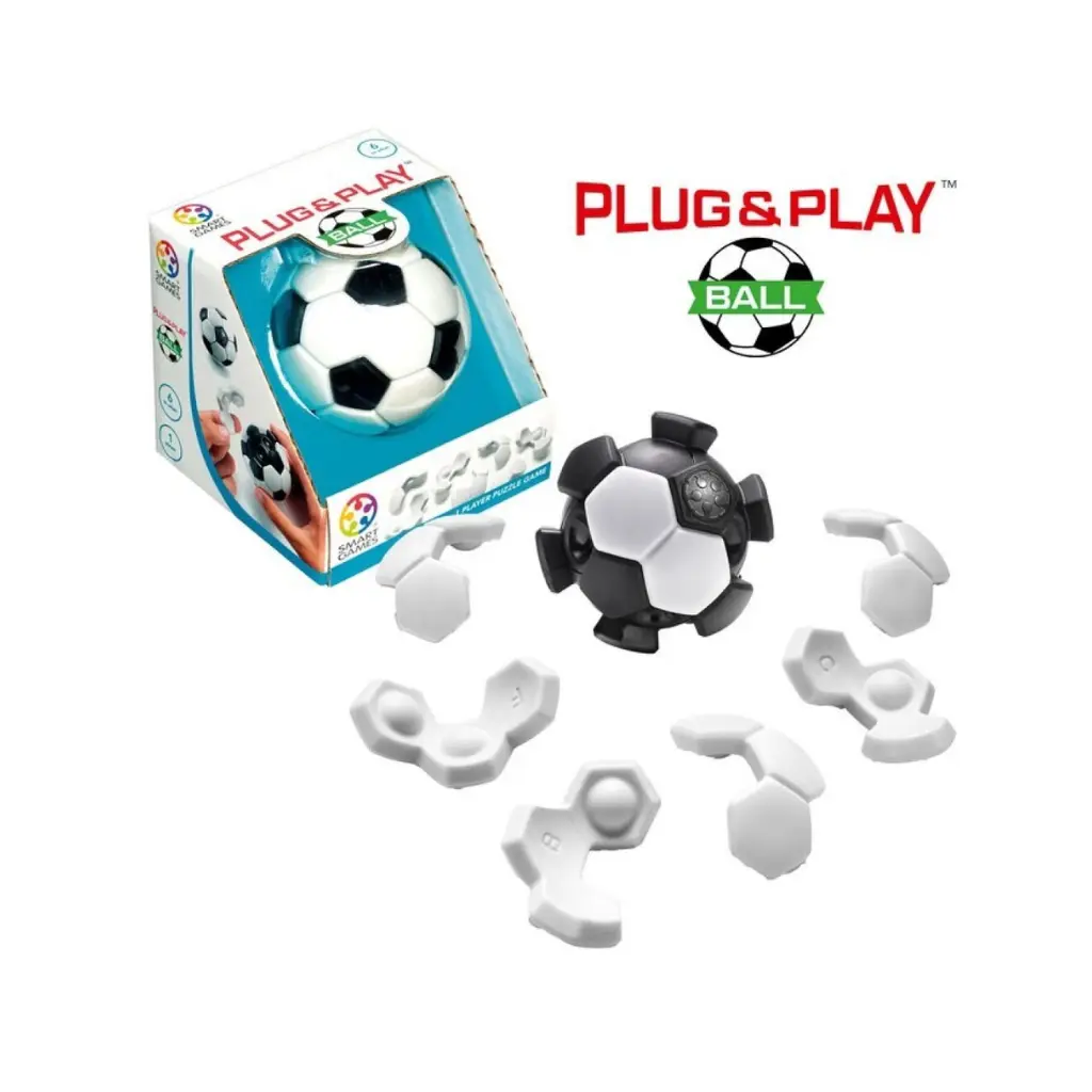 Juego de Lógica Plug & Play Ball