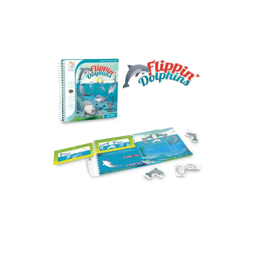 [SGT310] Juego Magnético Flippin  Dolphins