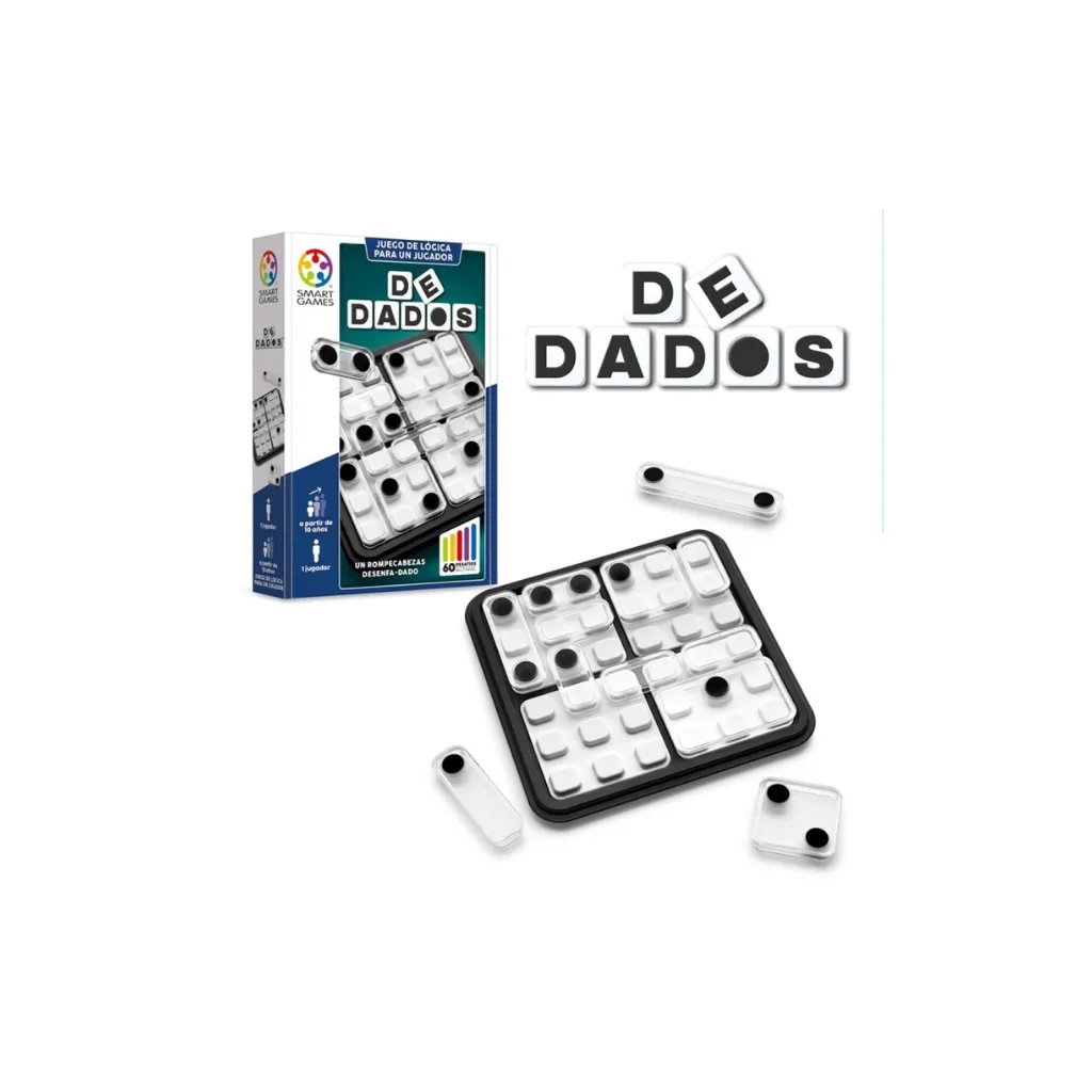 [SG453ES] Juego de Lógica De Dados
