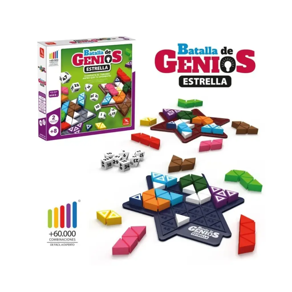 [80955] Batalla De Genios Estrellas
