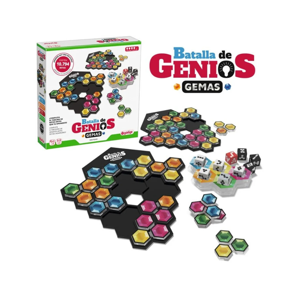 [803195] Juego Batalla de Genios Gemas