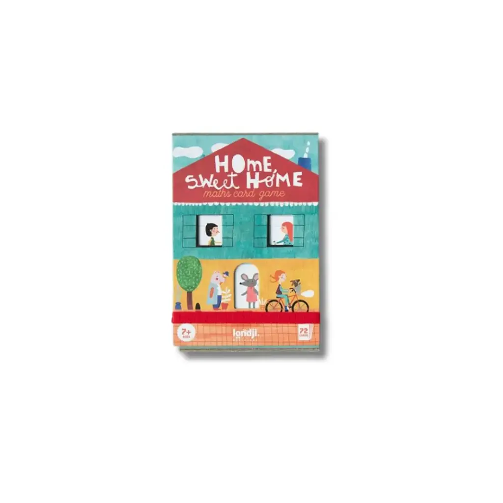 Juego de cartas Home sweet Home