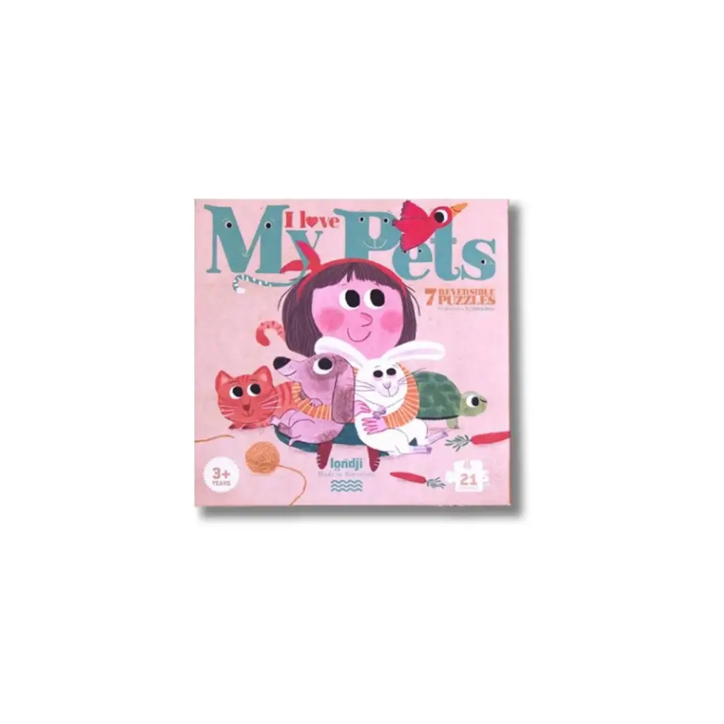 [PZ003U] I Love my Pets Puzzle