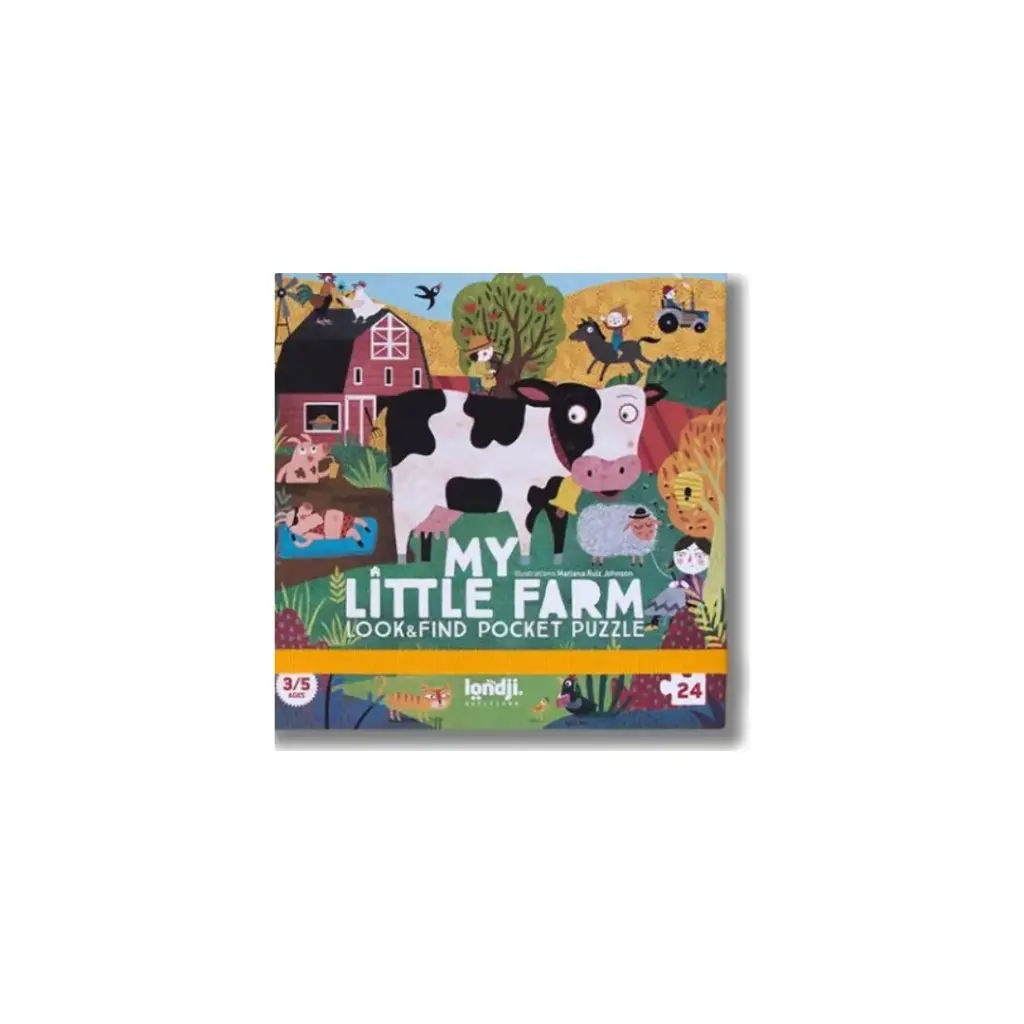 [PZ563U] My Little Farm Pocket Puzzle