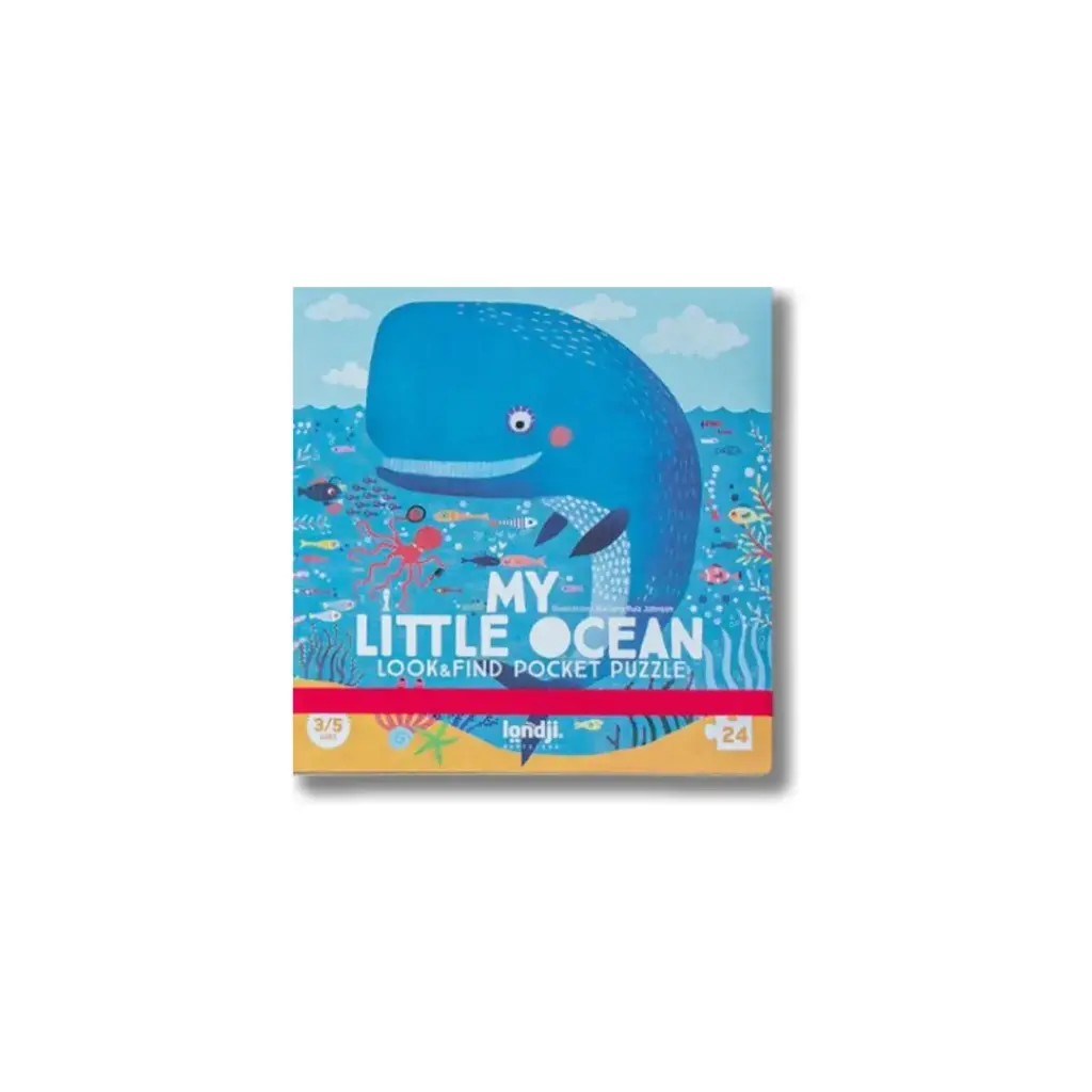 [PZ562U] My Little Ocean Pocket Puzzle