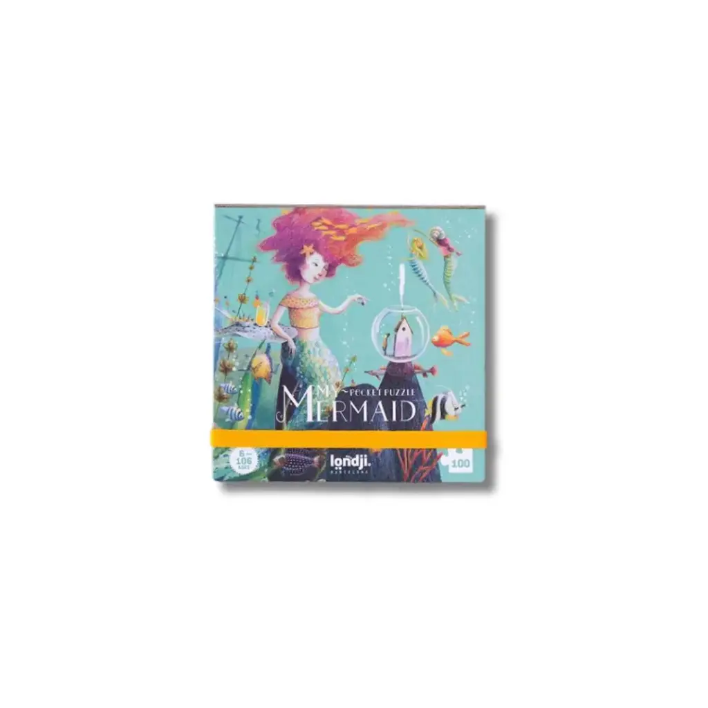 [PZ564U] My Mermaid Pocket Puzzle
