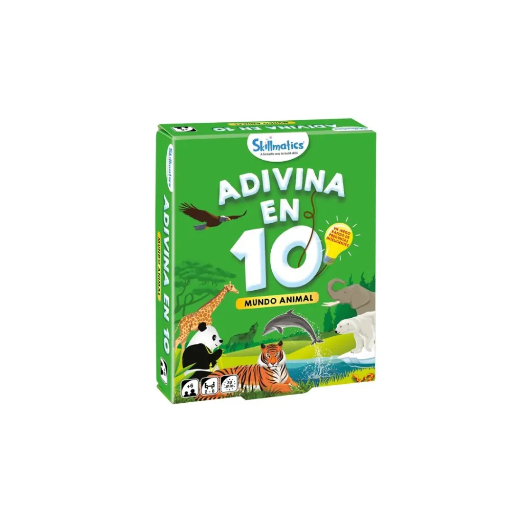 [SKILL196SGAP] ¡Adivina En 10! Mundo Animal