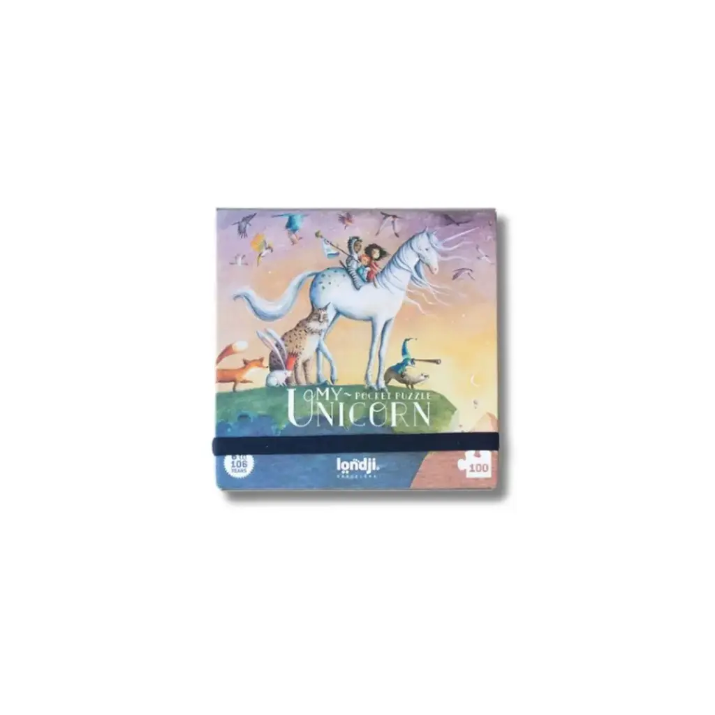 [PZ557U] My Unicorn Pocket Puzzle