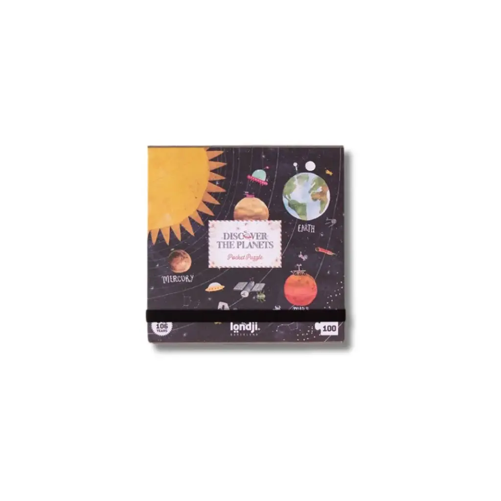 [PZ554U] Planets Pocket Puzzle