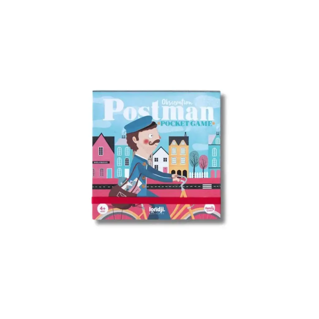 [PG003U] Postman Pocket