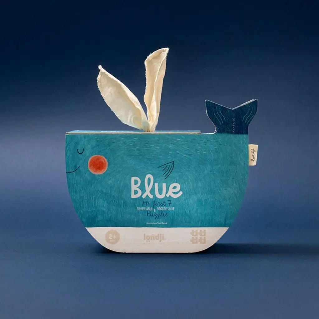 [PZ647U] Puzzle - Blue