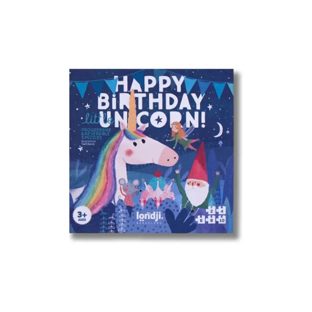 Puzzle - Happy Birthday Unicorn!