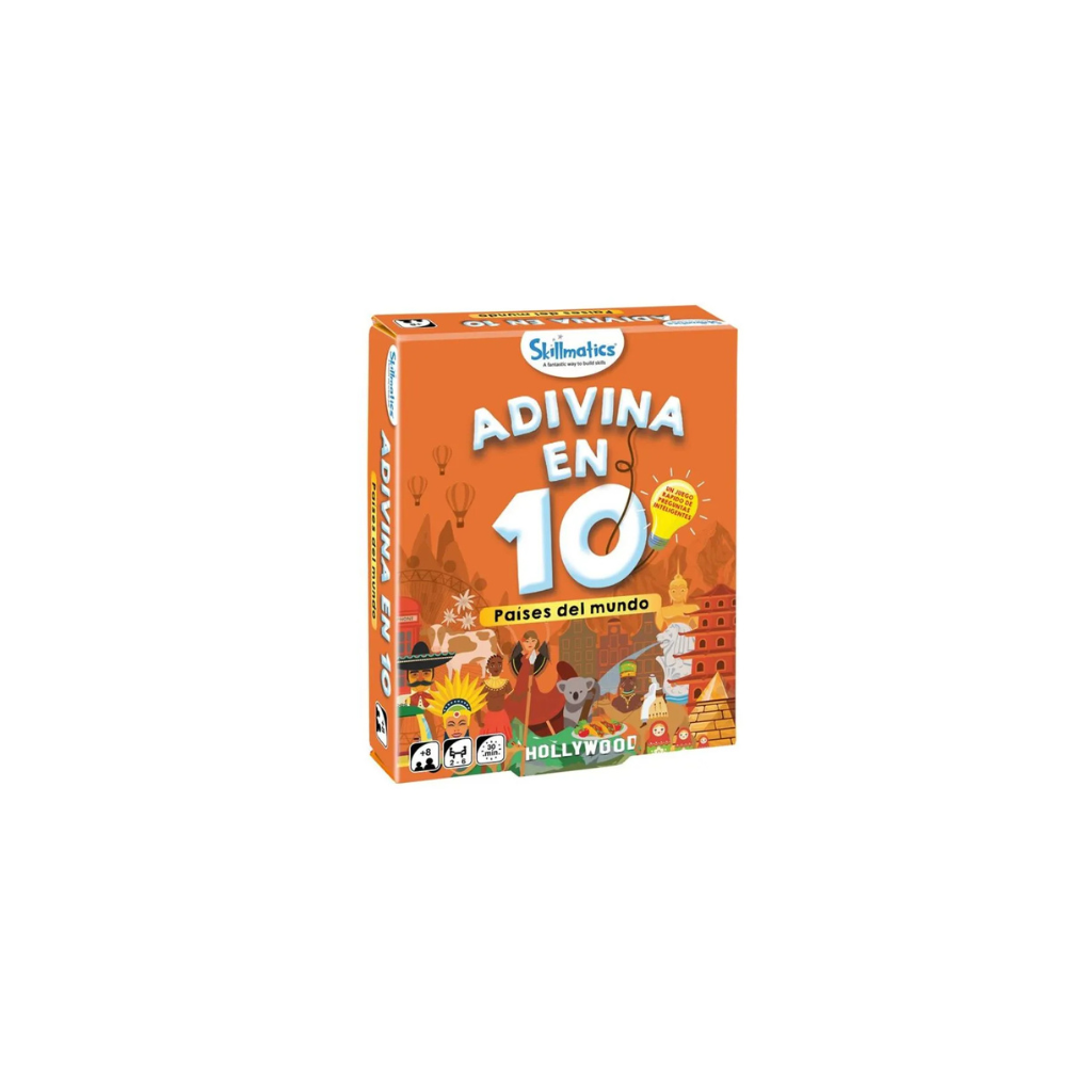 [SKILL197SGCW] ¡Adivina en 10! Países del Mundo