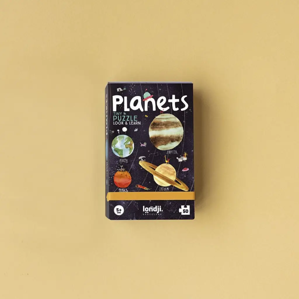 [PZ621U] Planets Tiny Puzzle