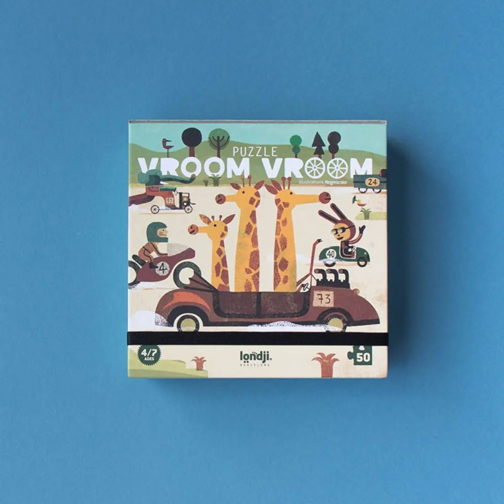 Vroom Vroom Puzzle