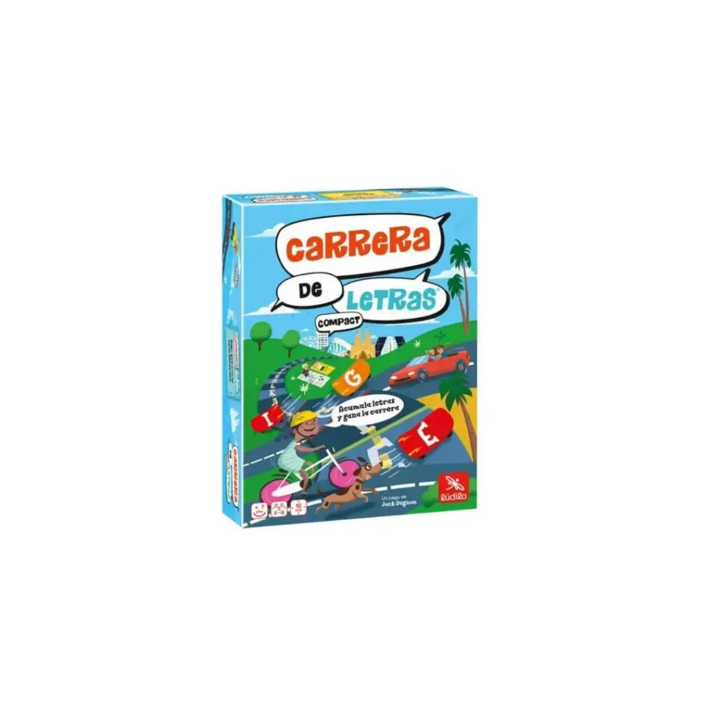 Juego de mesa Carrera De Letras