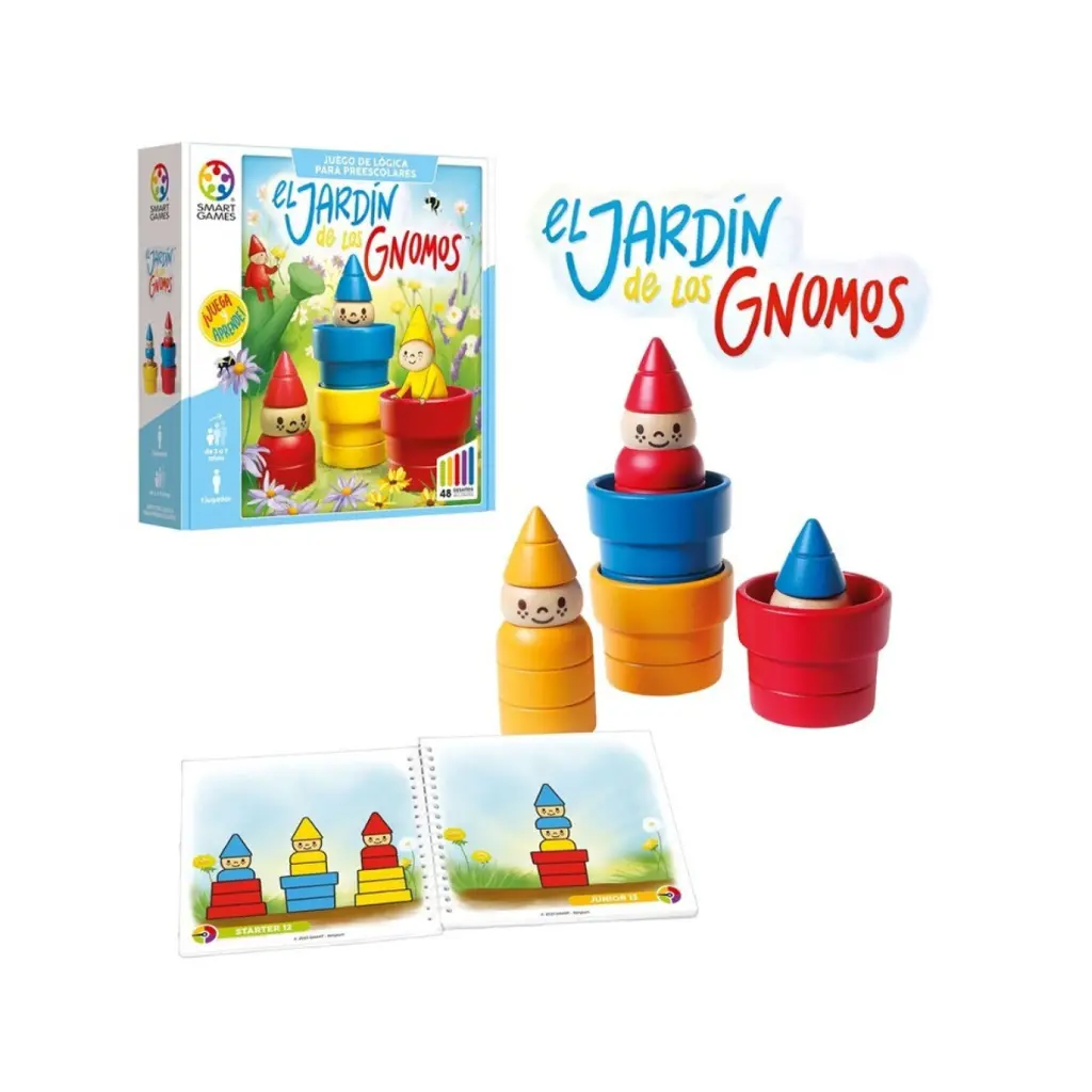 Juego El Jardín de los Gnomos