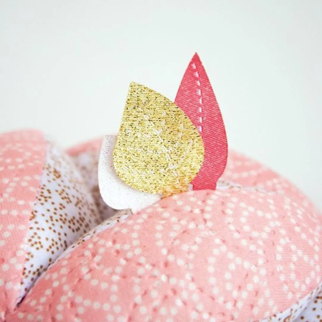 Pelotas con sonajero (Rosa)