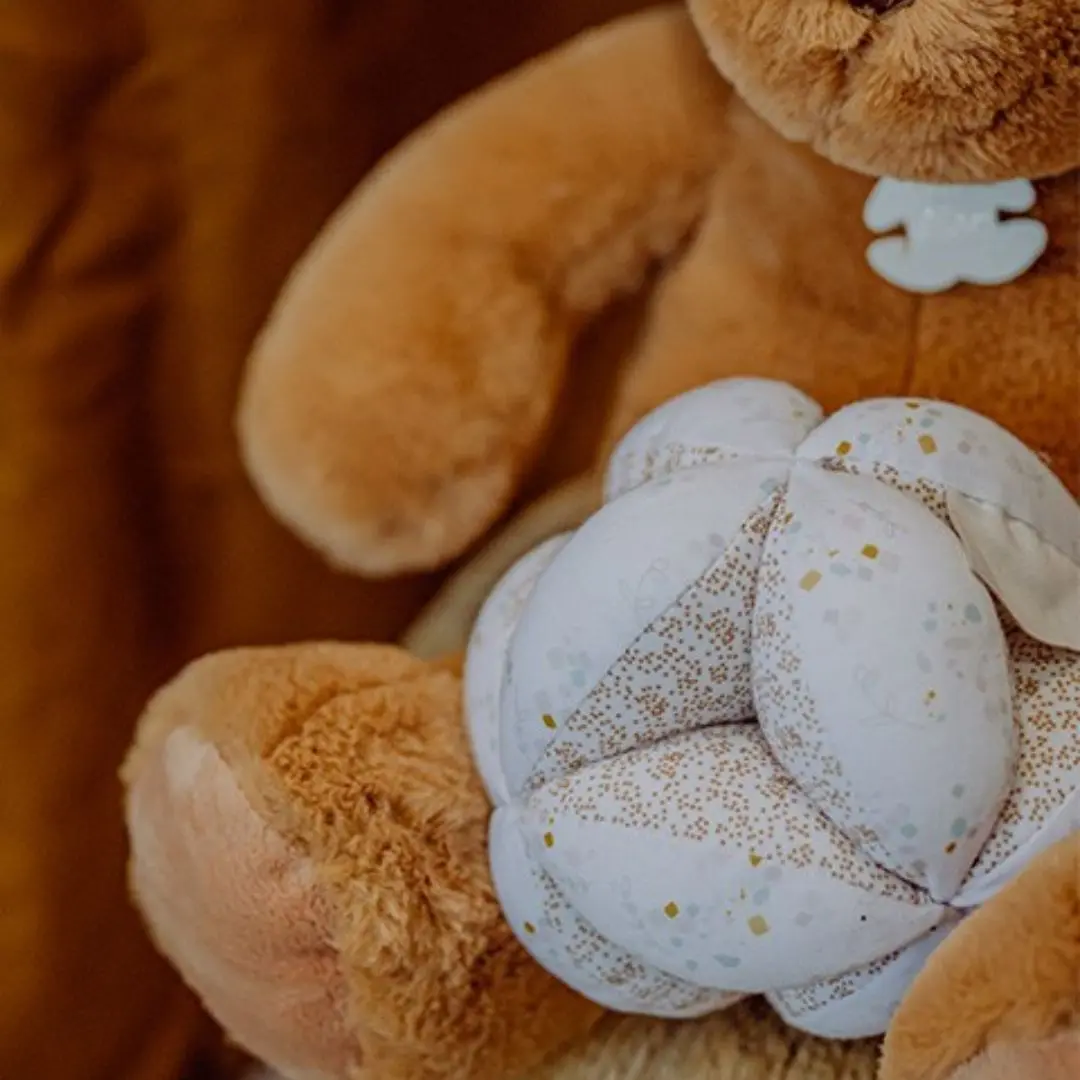 Pelotas con sonajero