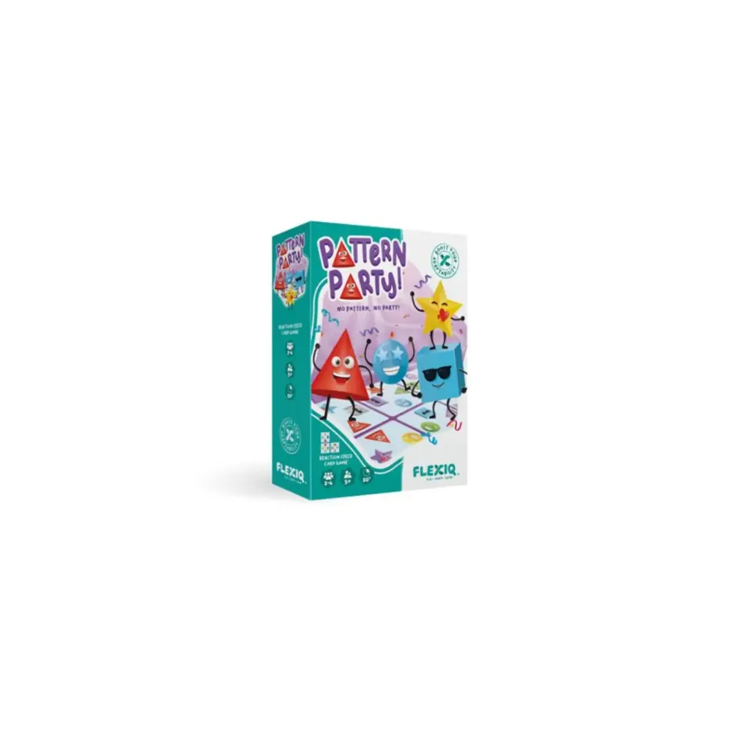 [FXG002] Juego de cartas Pattern Party