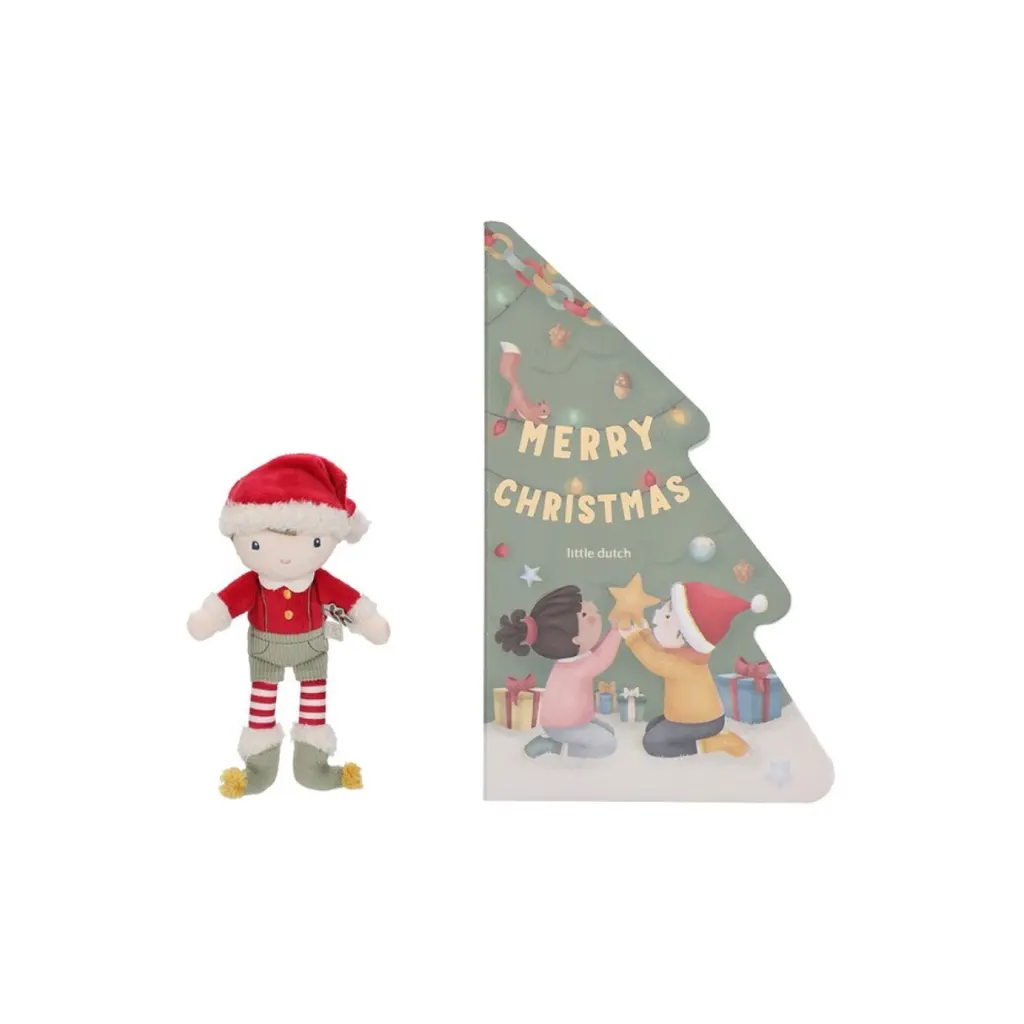 [LD4872] Caja Regalo con Cuento Navidad