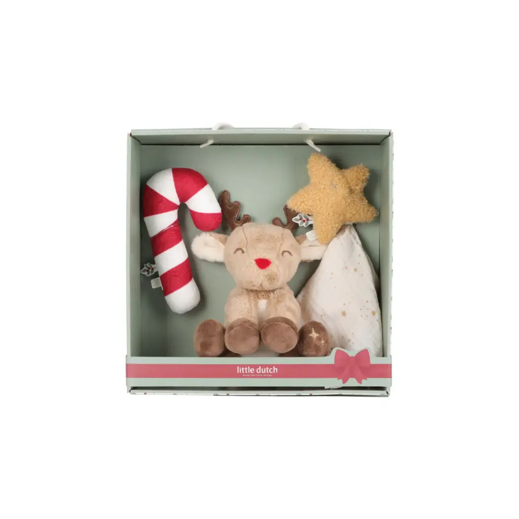 Caja Regalo Navidad Recien Nacido