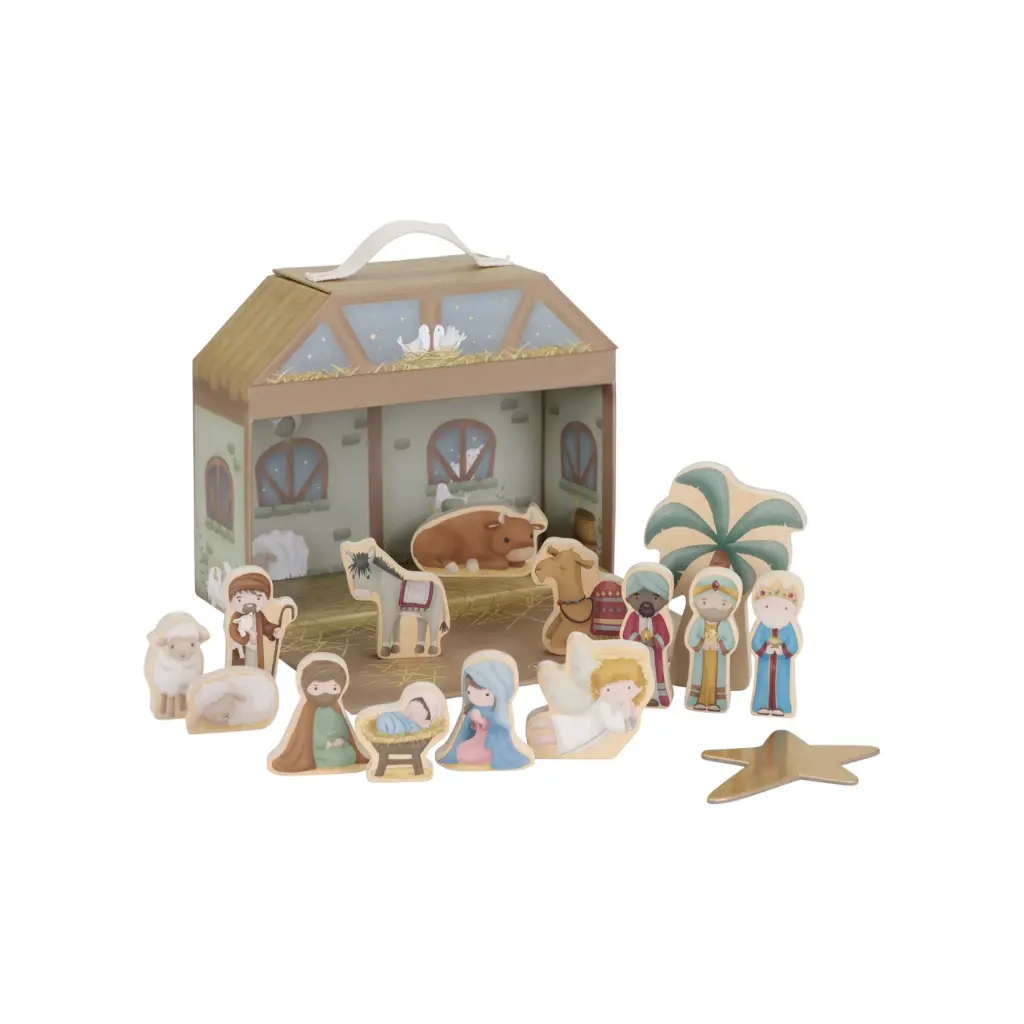 [LD4879] Belén Set FSC Little Dutch