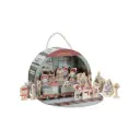 Caja Adviento Tren Navidad Little Dutch