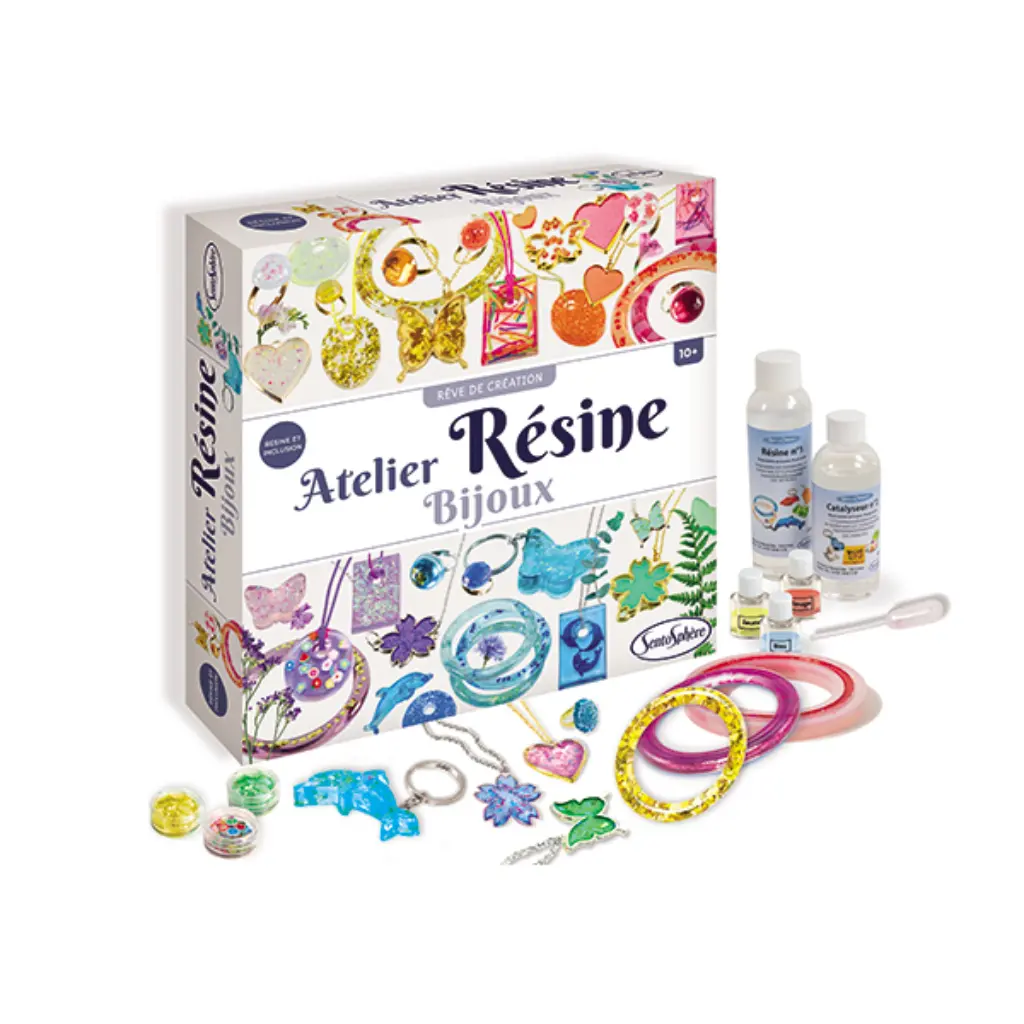 [SP837] Atelier de Resina Bijoux