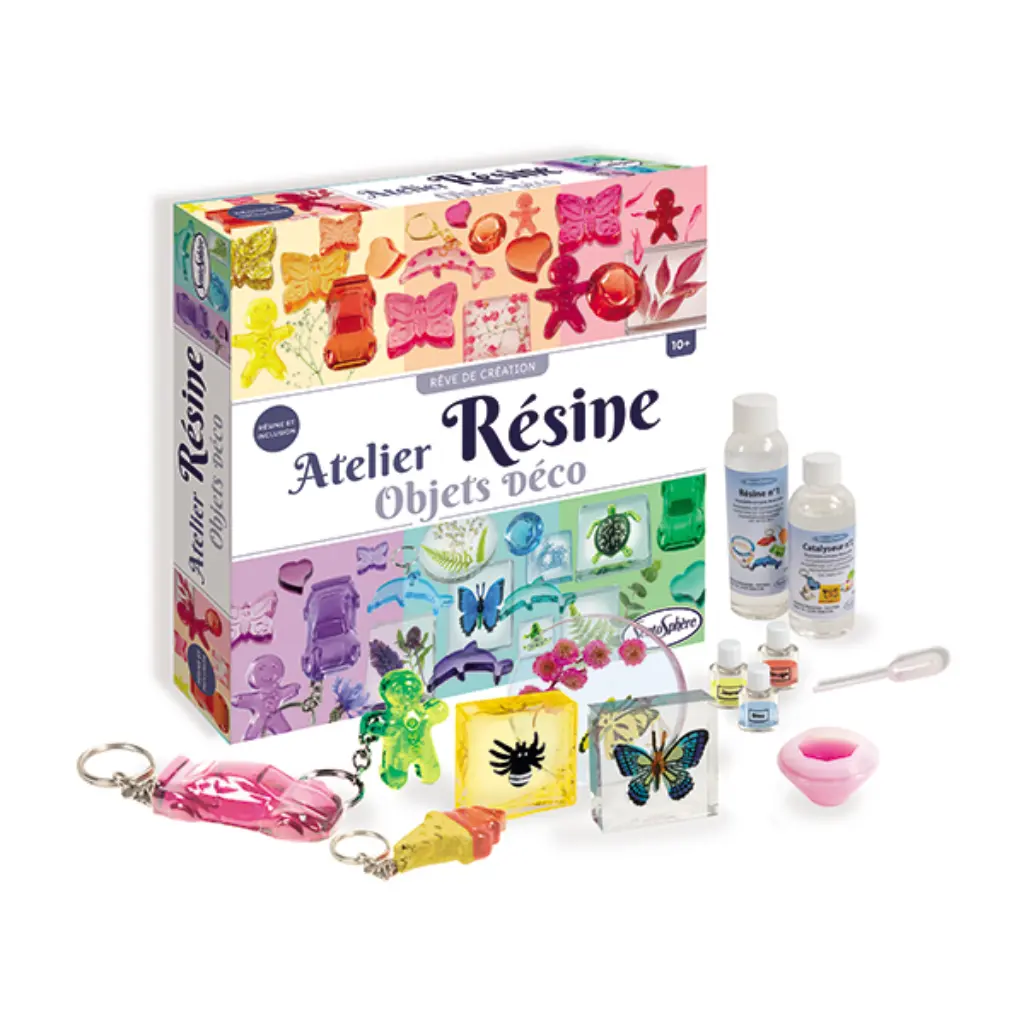 Atelier de Resina Objetos