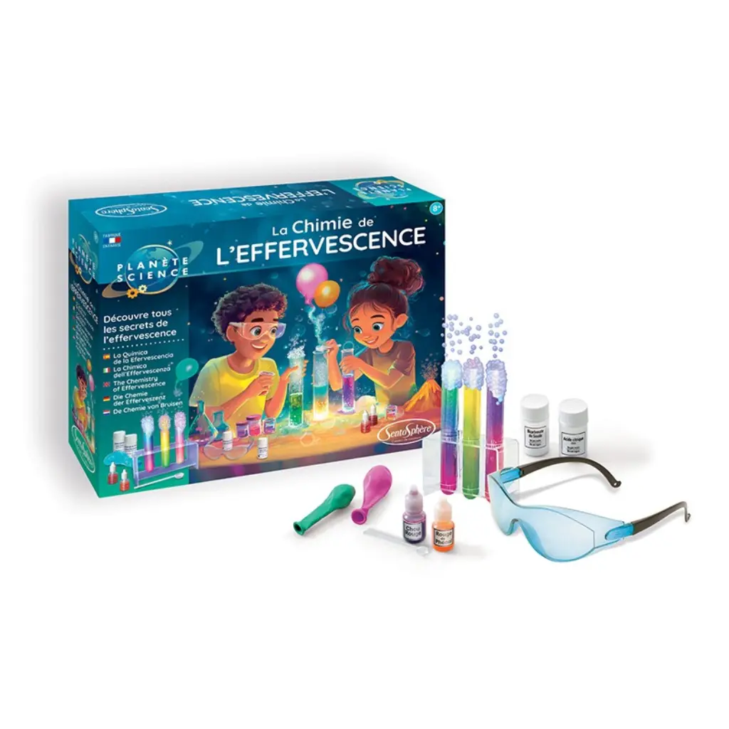 [SP28400] La Química de la Efervescencia