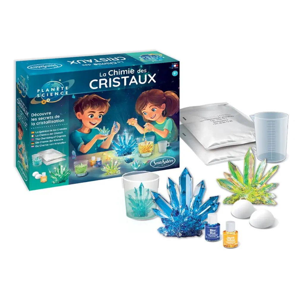 La Química de los Cristales