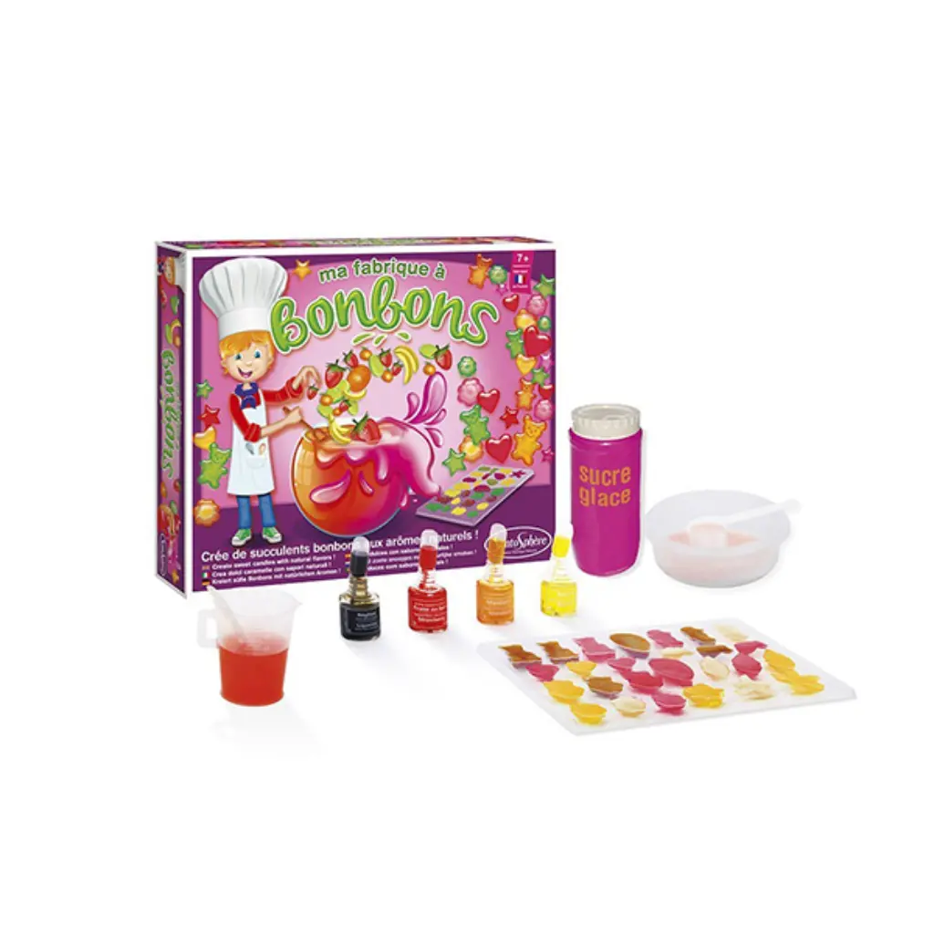 [SP270] Mi Fabrica de Chuches