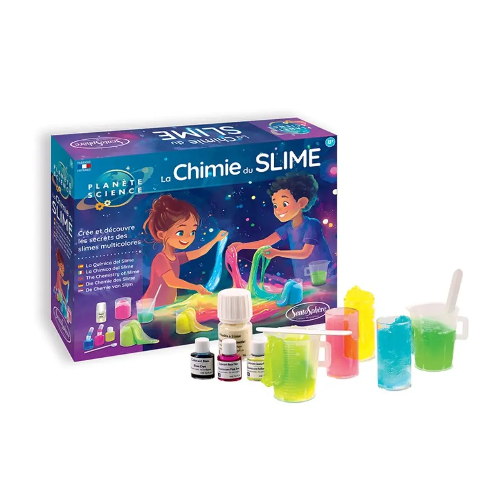 La Química del Slime