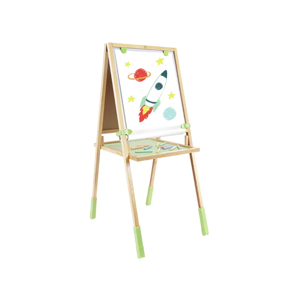 [E2001] Caballete de Bambú Step Up