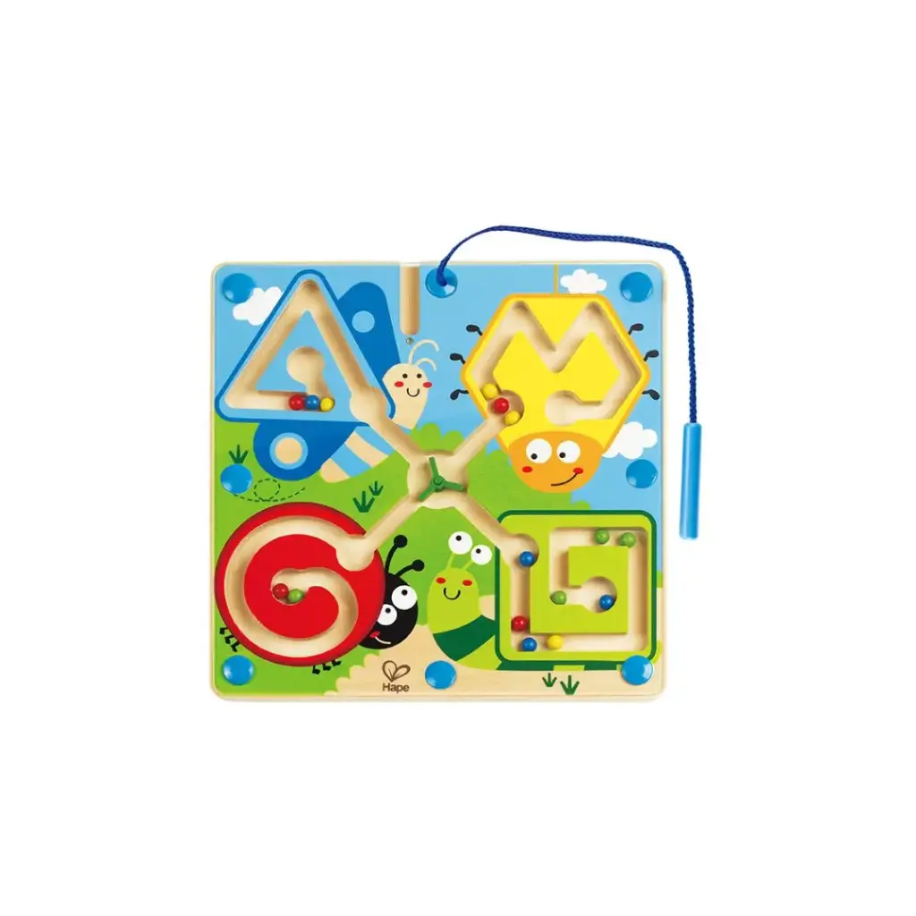 [E1709] Laberinto Magnético de Insectos