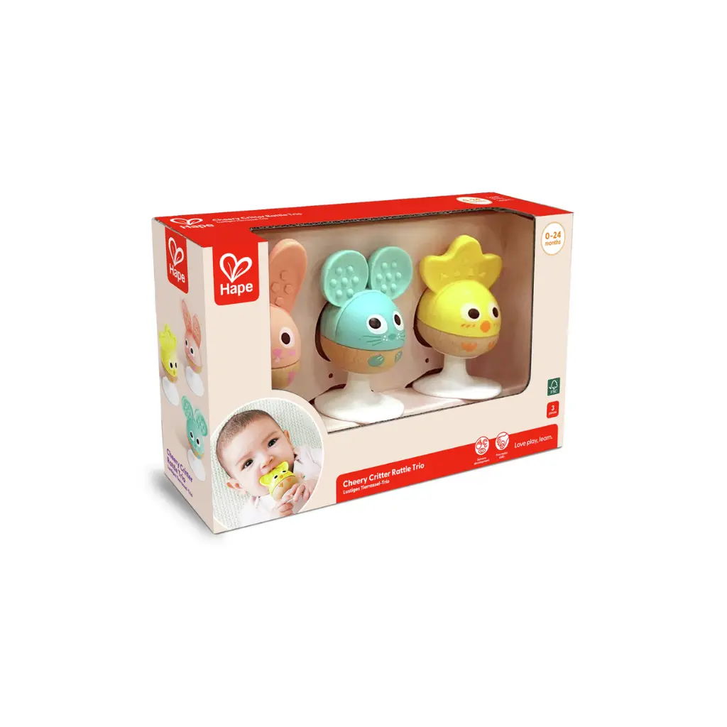 Set Sonajero y Mordedor