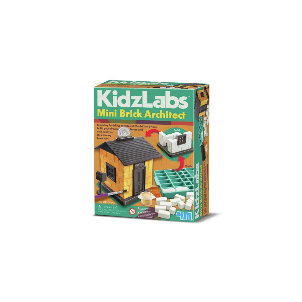 [Y303494] Mini Arquitecto de Ladrillos