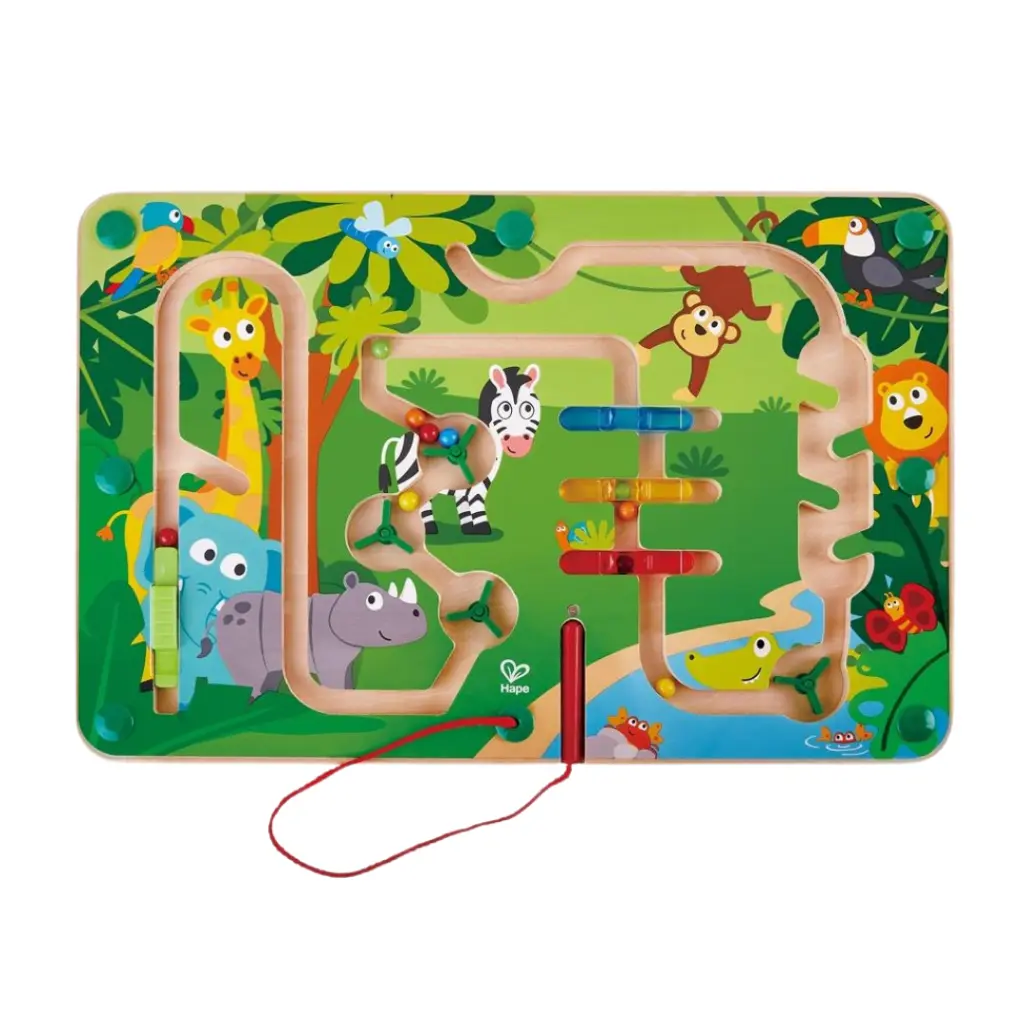 [E1714] Laberinto de la Jungla