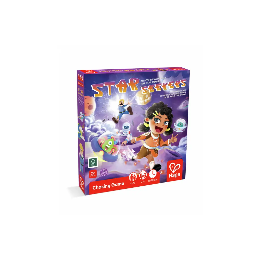 [E1110] Juego de mesa Star Seekers