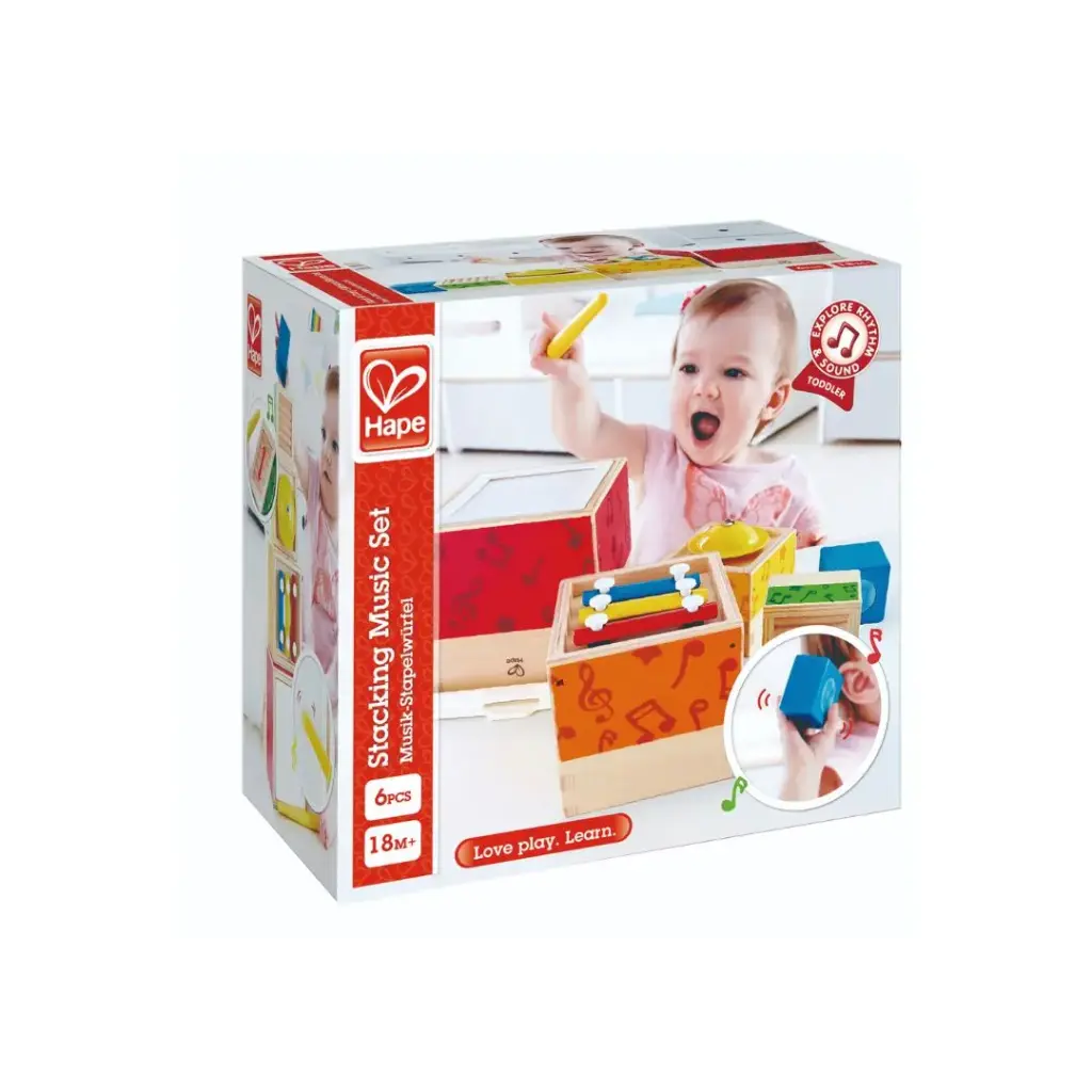 [E0336] Juego de Apilamiento Musical