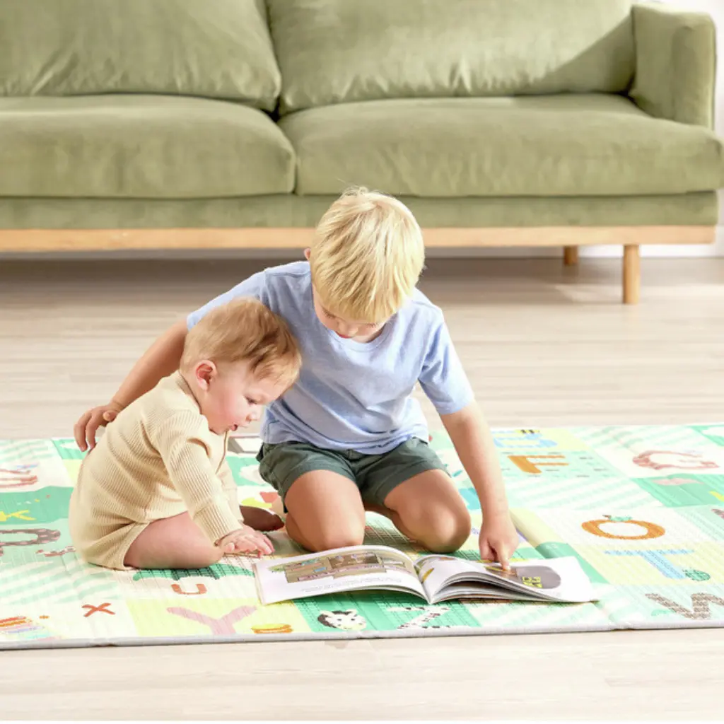 [E0120] Hape Foldable Alphabet Play Mat