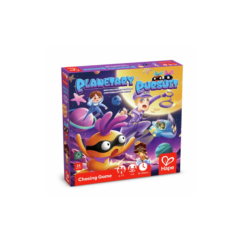 [E1106] Juego de Mesa Planetary Pursuit