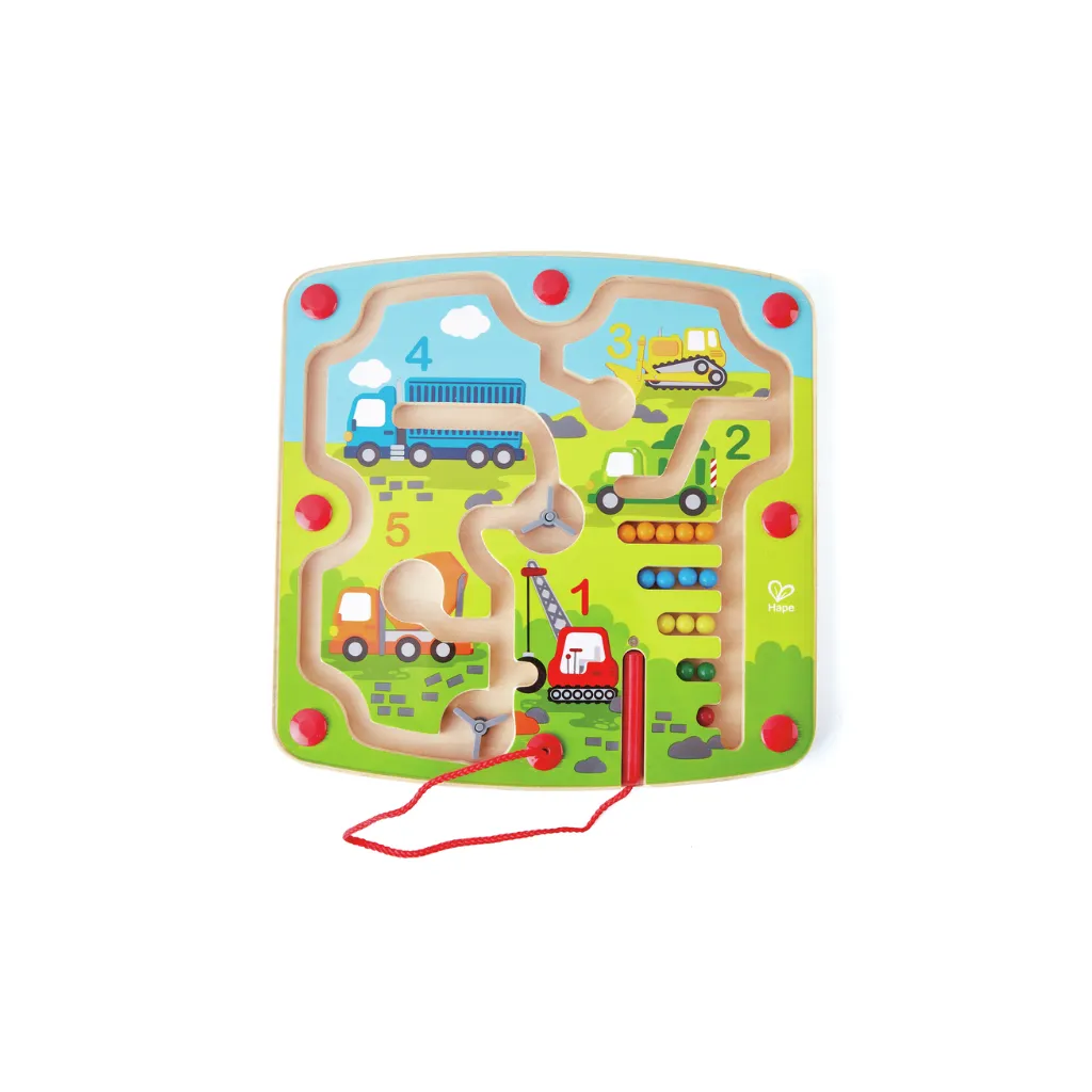 [E1713] Laberinto de Construcción y Números