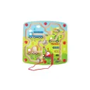 Laberinto de Construcción y Números