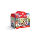 Set de Estación de Tren Portátil