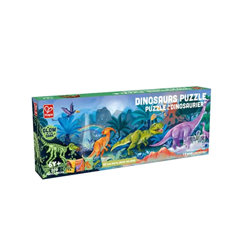 [E1632] Puzzle Dinosaurios (1,5m) - 200 pzas.